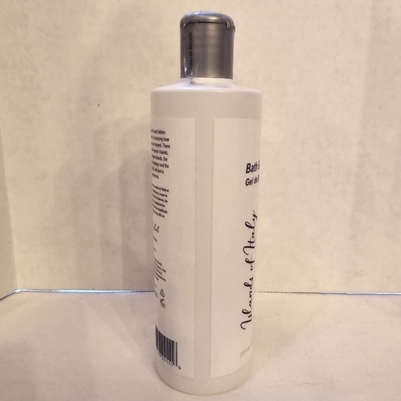 CALI COSMETICS Islands Of Italy Capri Bath Body Gel Peach Champagne Scent 8 oz - Picture 5 of 6